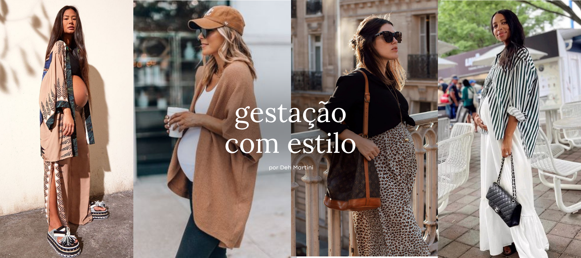 Gestação com estilo: aproveite as peças que já fazem parte do seu guarda-roupa