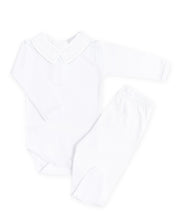 Body Bordado Bolinha Branco - Nina & Maria Baby Store