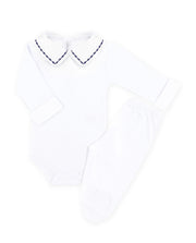 Body Losangos Marinho - Nina & Maria Baby Store