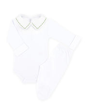 Body Losangos Verdinho - Nina & Maria Baby Store
