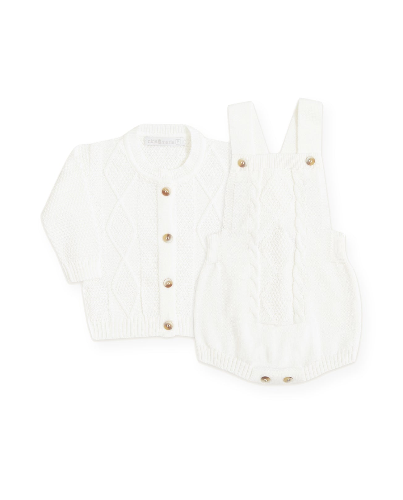 Conjunto Batizado Masculino