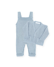 Conjunto Canelado Azul