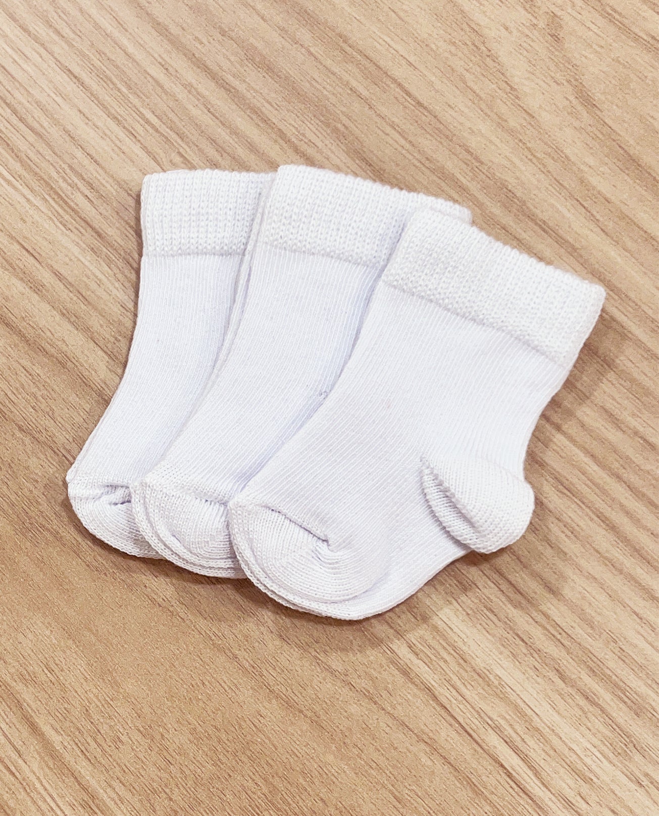 Kit Meias Lisa Branca