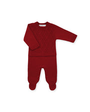 Macacão Wire Vermelho - Nina & Maria Baby Store