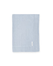 Manta Pipoca Azul - Nina & Maria Baby Store