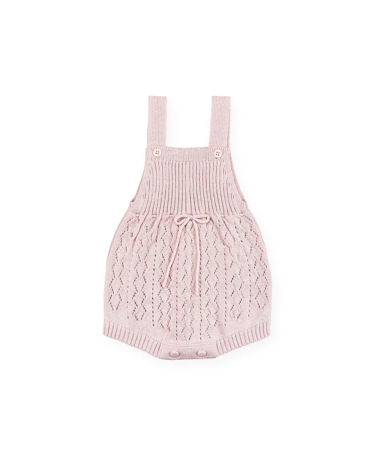 Romper Renda Rosa