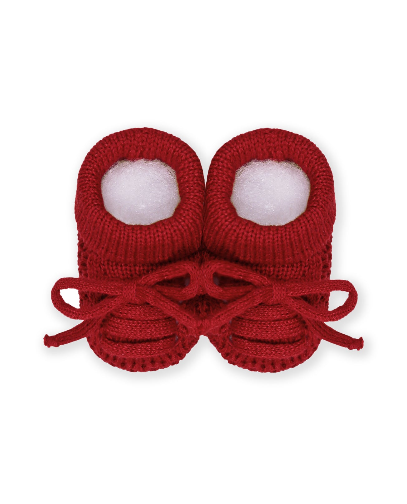 Sapatinho Antônio Vermelho - Nina & Maria Baby Store