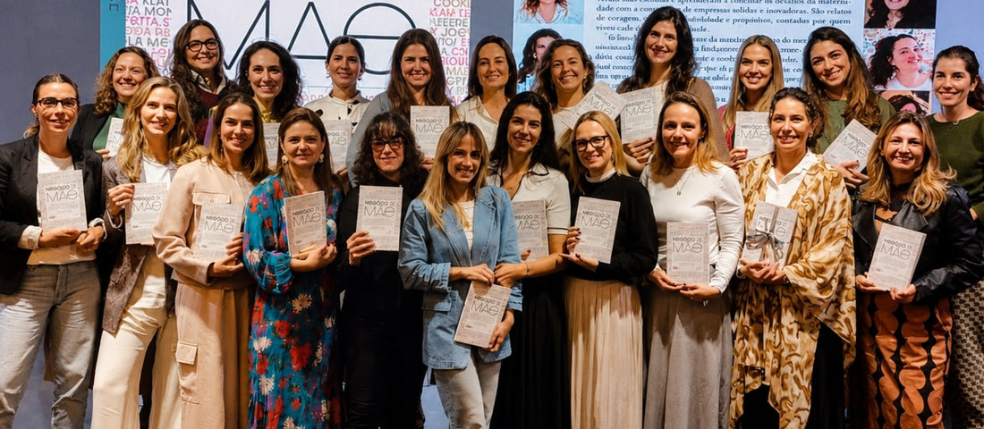 Negócio de Mãe reúne histórias de mulheres à frente de marcas do universo materno-infantil