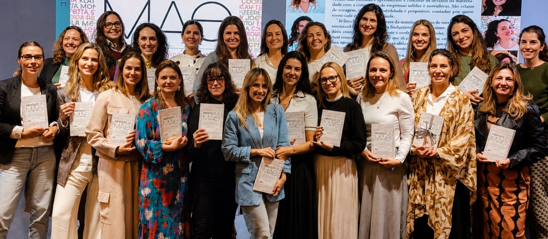 Negócio de Mãe reúne histórias de mulheres à frente de marcas do universo materno-infantil
