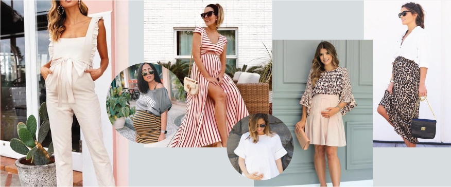 Looks Gestante: muito além dos vestidinhos