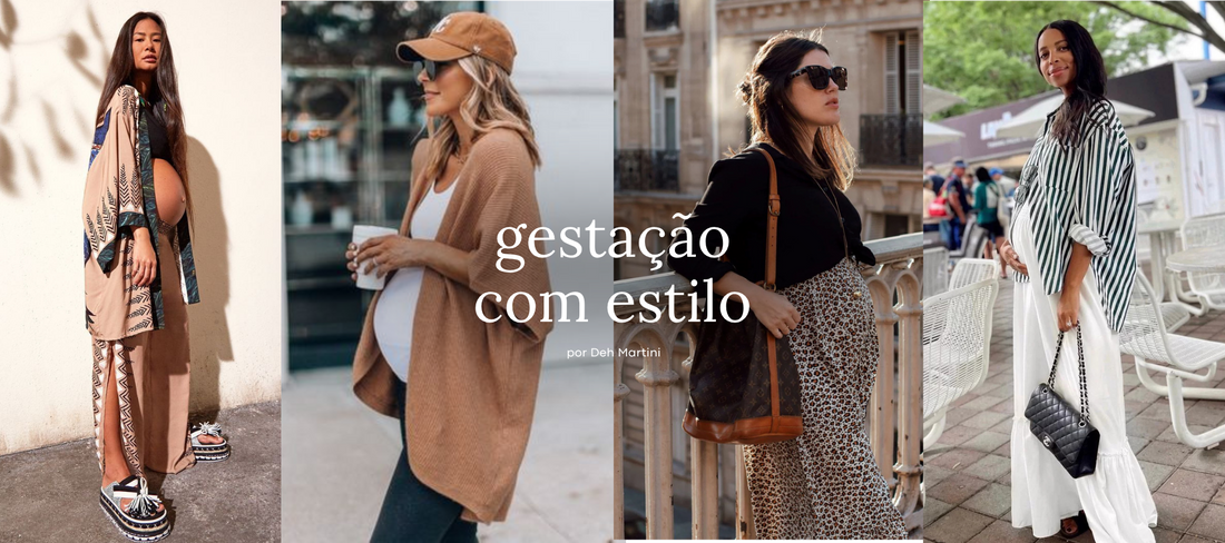 Gestação com estilo: aproveite as peças que já fazem parte do seu guarda-roupa