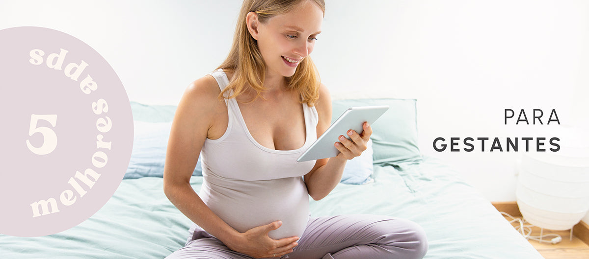 5 melhores aplicativos para grávidas e mães de primeira viagem