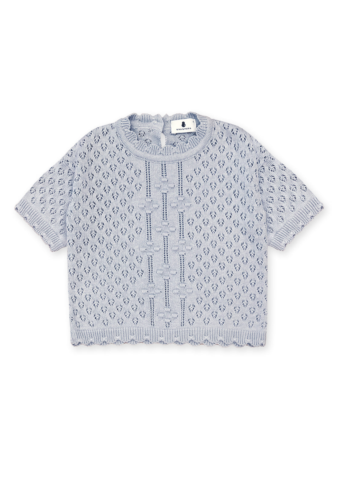 Conjunto Sereia - Azul - Nina & Maria Baby Store