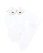 Body Bordado Urso - Nina & Maria Baby Store
