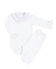Body Longo Casinha Abelha Branco