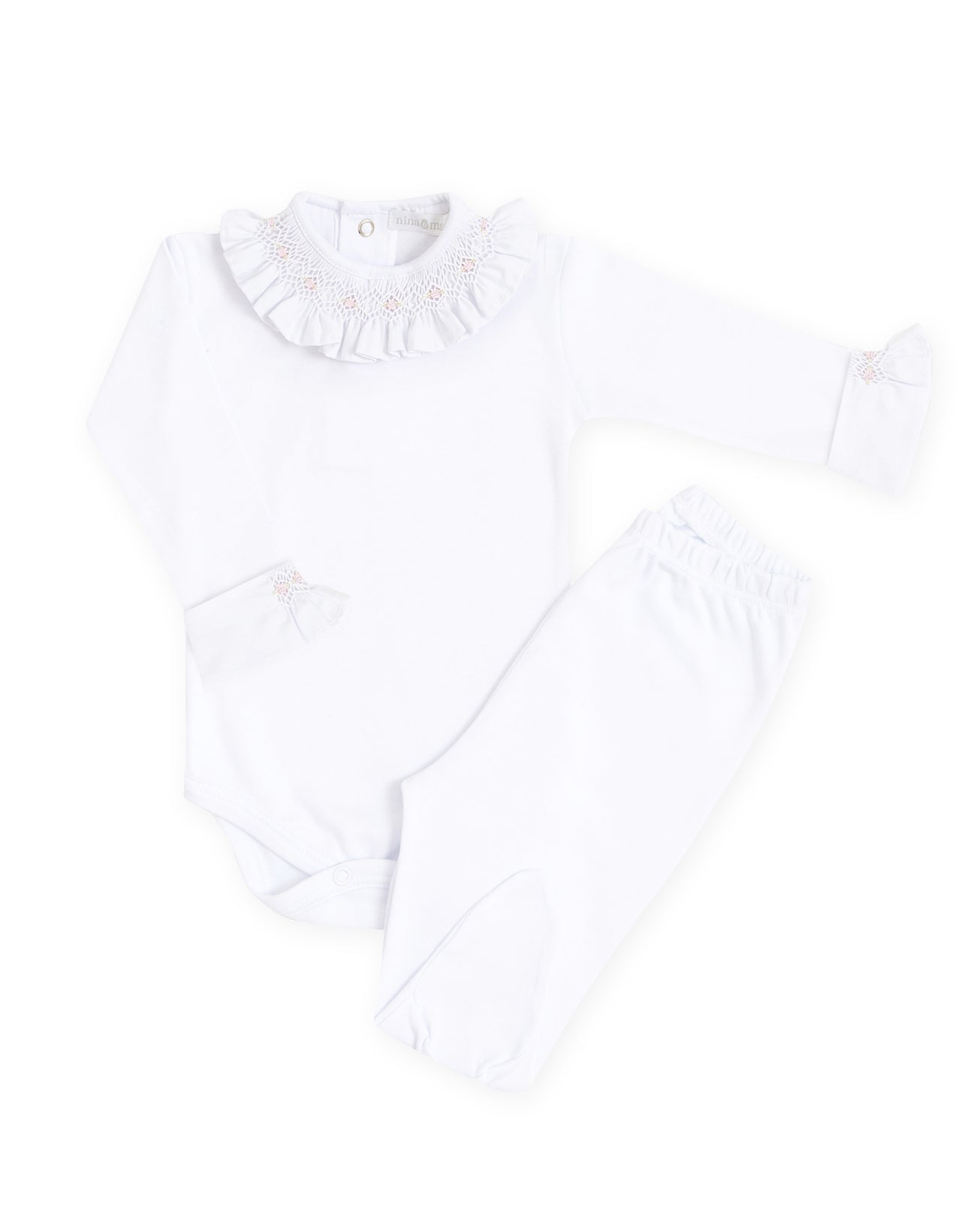 Body Longo Casinha Abelha Rosa