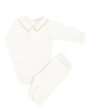 Body Longo Corda Completa Dourada