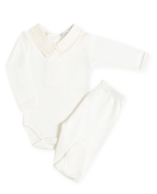 Body Longo Corda Completa Cru 1305