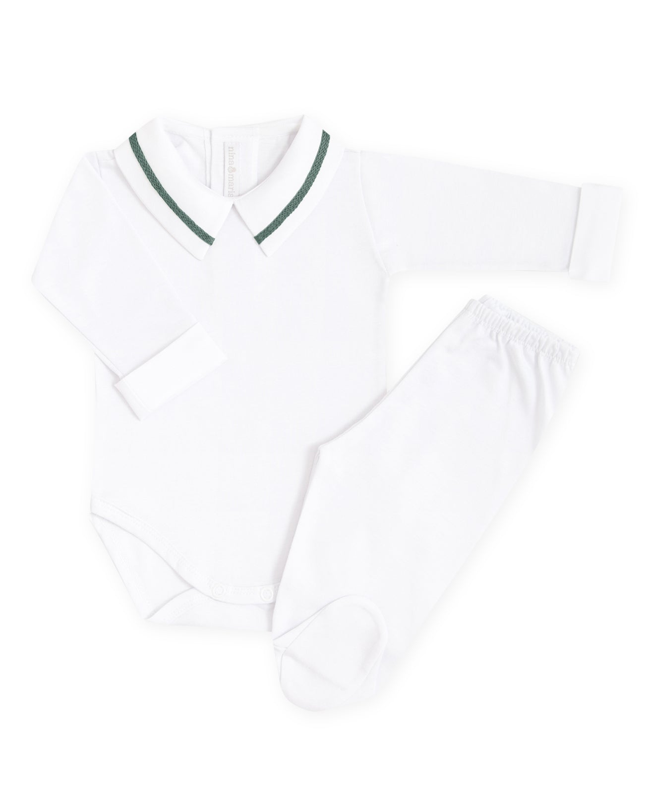 Body Bordado Faixa Garrafa