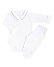 Body Bordado Faixa Cidreira