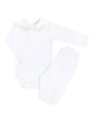 Body Bordado Jardim Amarelo - Nina & Maria Baby Store