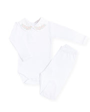 Body Bordado Jardim Rosa - Nina & Maria Baby Store
