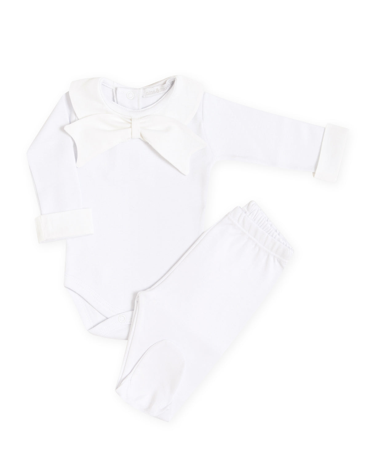 Body Laço Vintage Branco