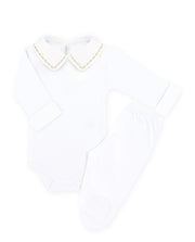 Body Losangos Bege - Nina & Maria Baby Store