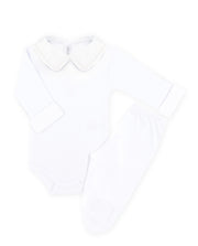 Body Losangos Branco - Nina & Maria Baby Store