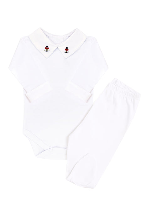 Body Manga Longa Soldadinho 1200