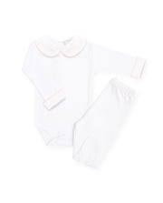 Body Viés em Tricot Rosa Feminino - Nina & Maria Baby Store