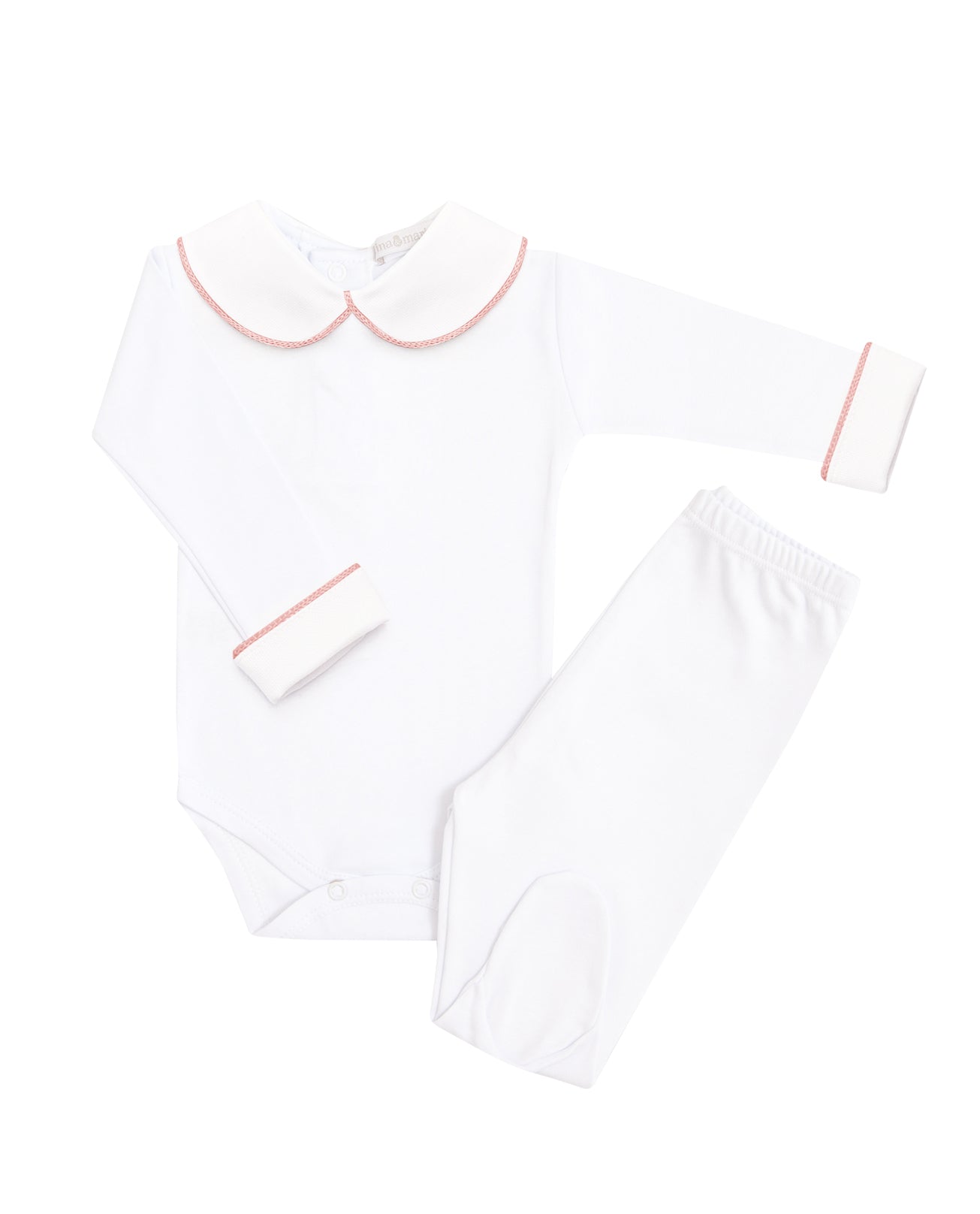 Body Viés em Tricot Rosê Feminino