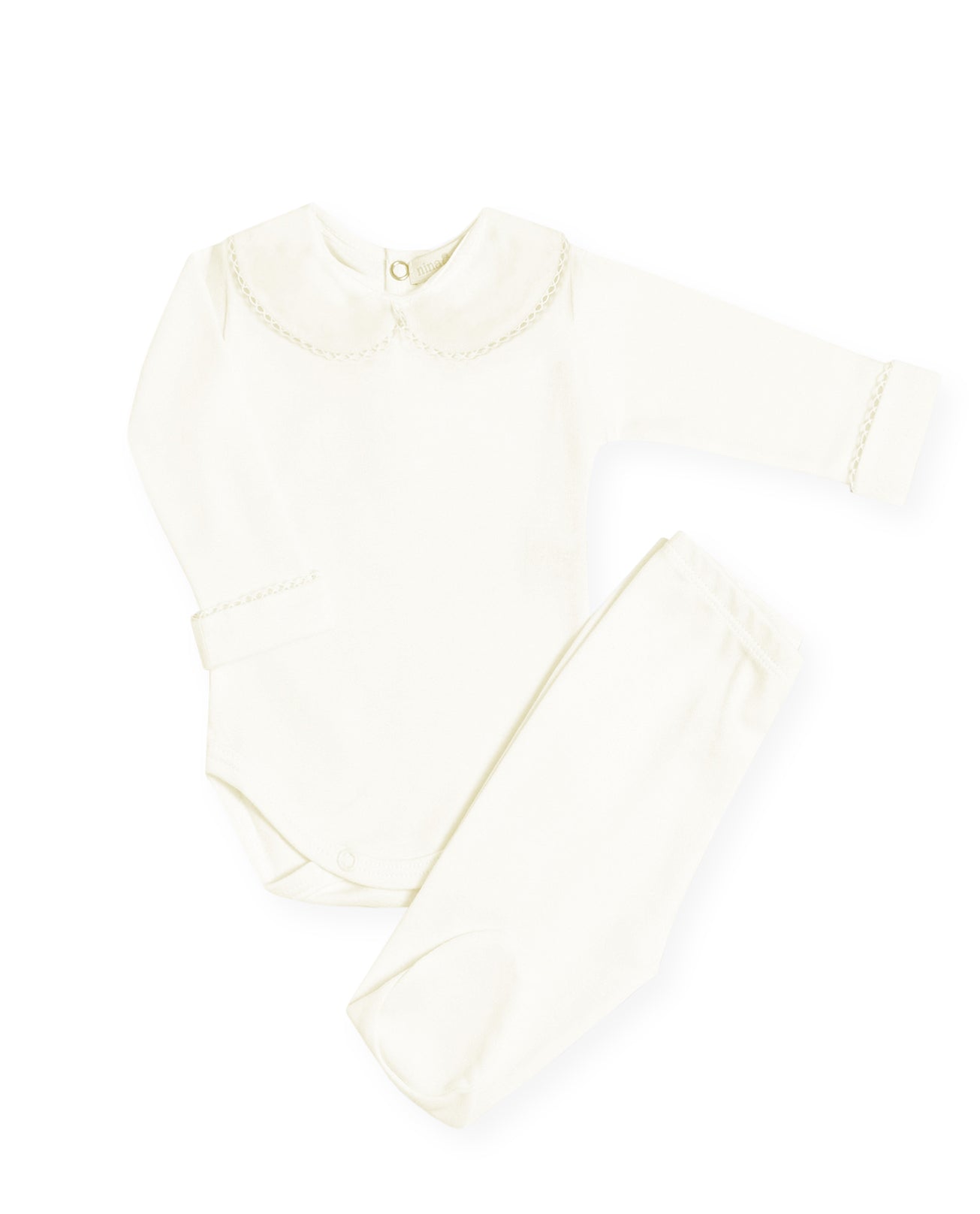 Body Cru Barradinho - Nina & Maria Baby Store