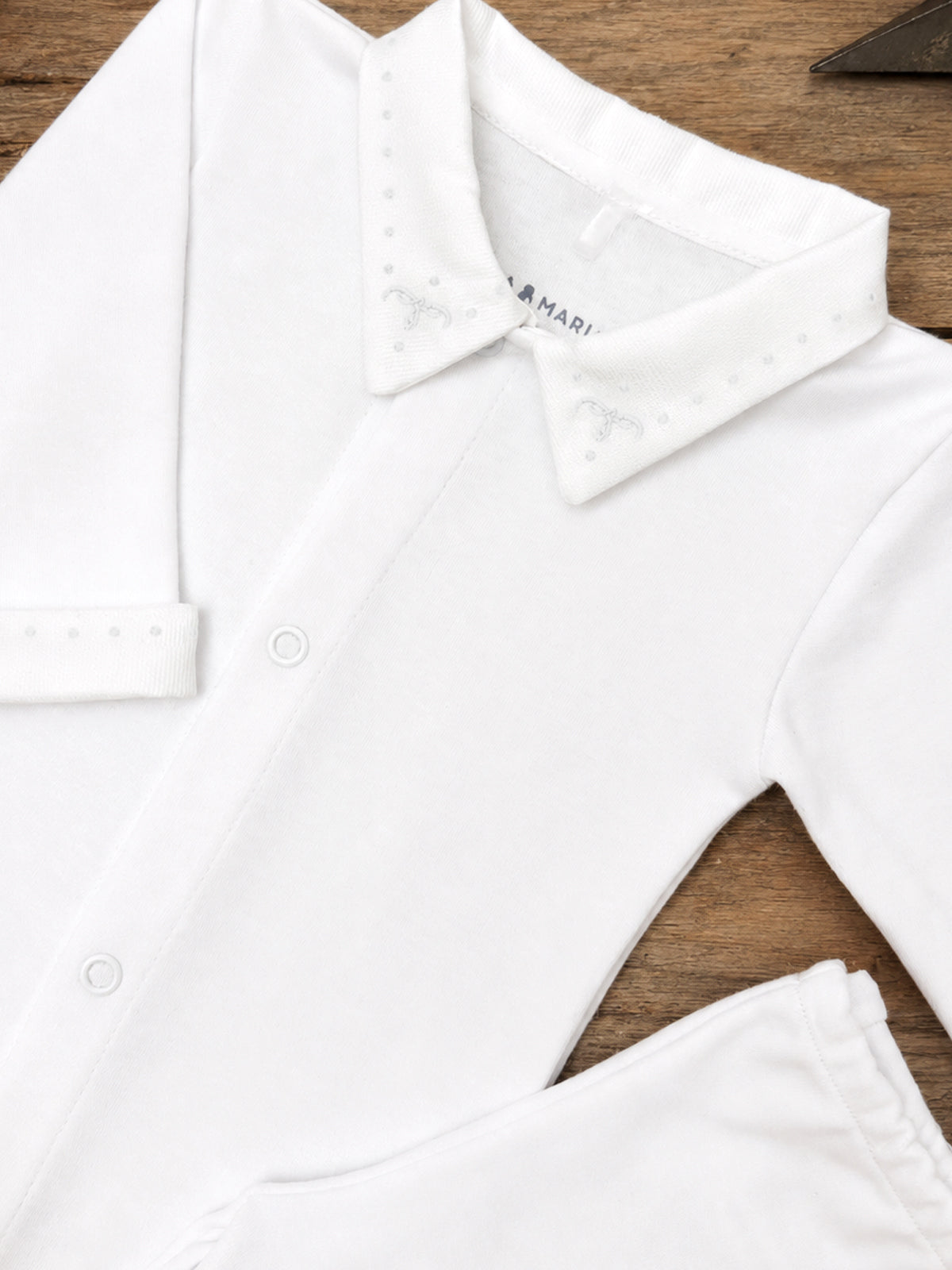Body Western em Algodão Egípcio  Branco