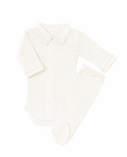 Body Corda em Algodão Egípcio - Off-White