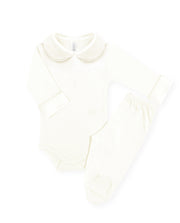 Body Liso Gola Cru Unissex - Nina & Maria Baby Store