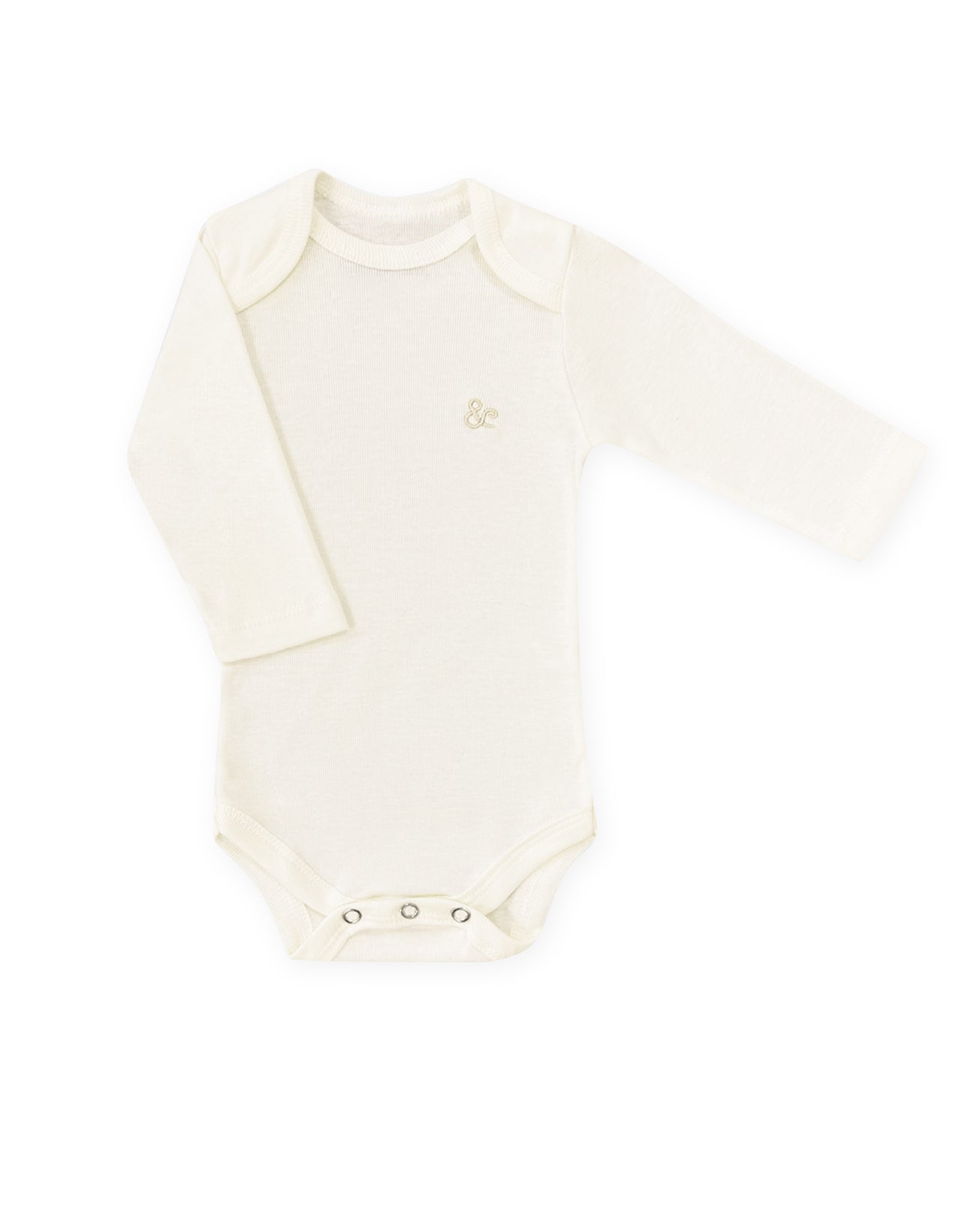 Body Liso Cru Manga Longa - Homewear