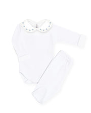 Body Bordado Primavera Azul - Nina & Maria Baby Store