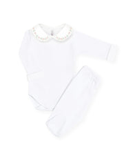 Body Bordado Primavera Rosa - Nina & Maria Baby Store