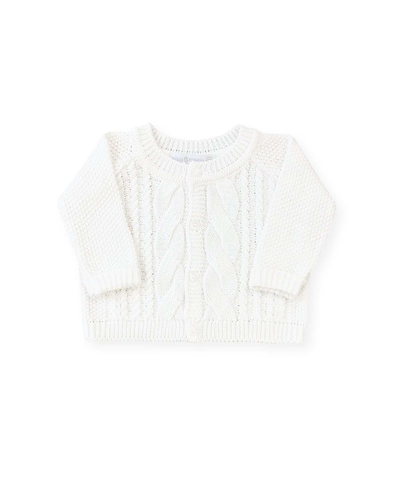 Casaquinho Tressé Off-White