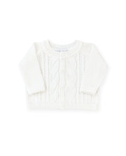 Casaquinho Tressé Off-White