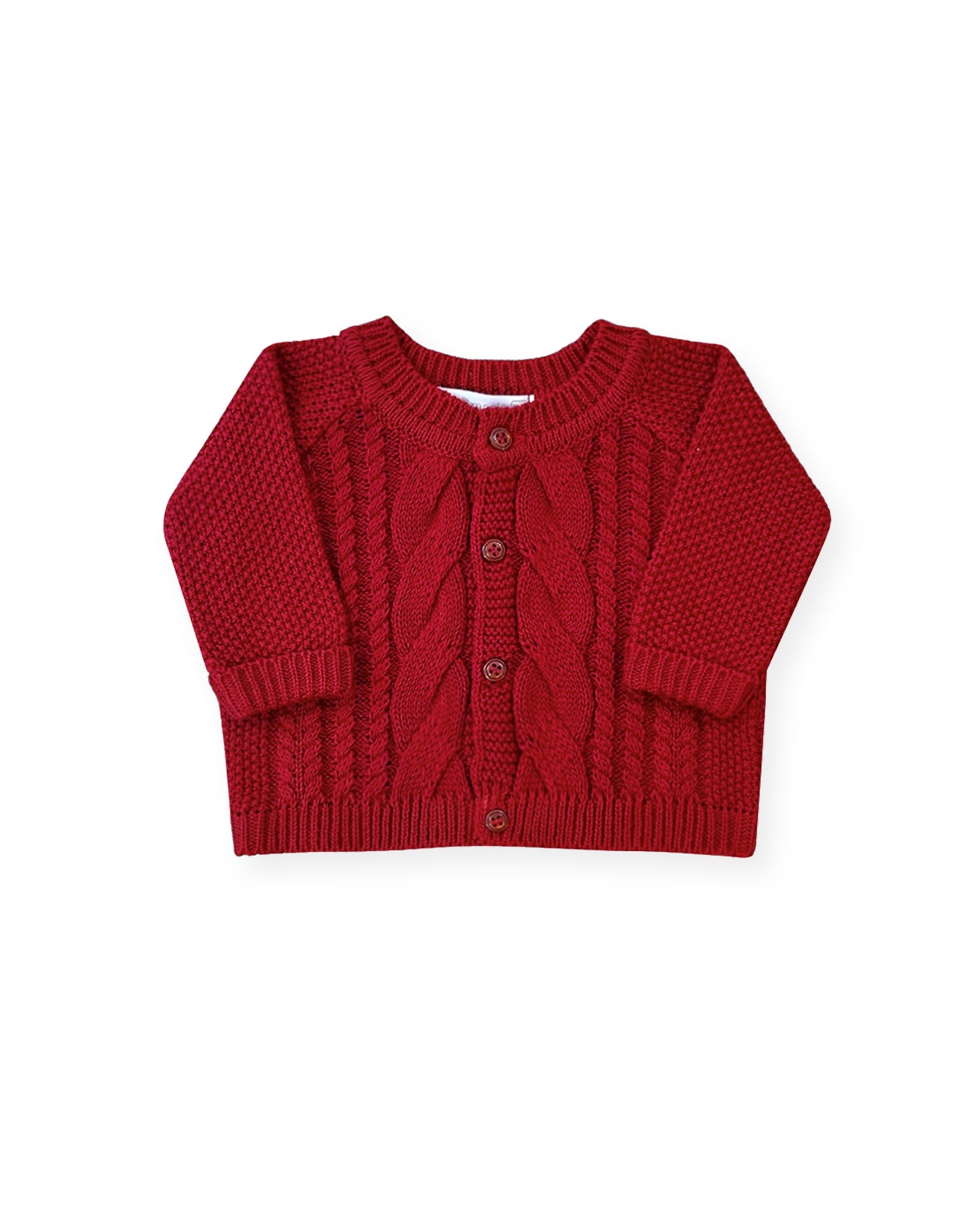 Casaquinho Tressé Vermelho