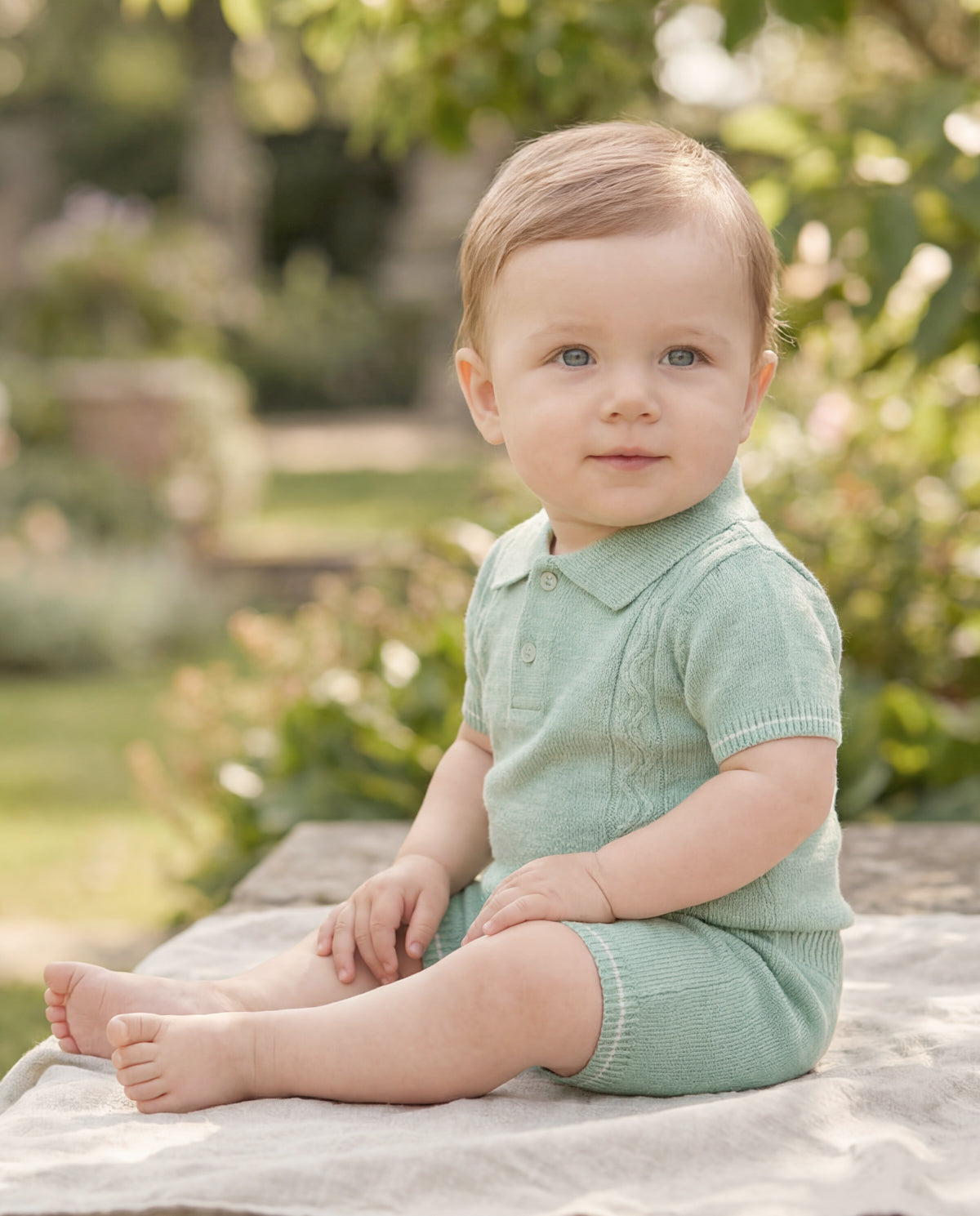 Conjunto Filipe Verde - Nina & Maria Baby Store