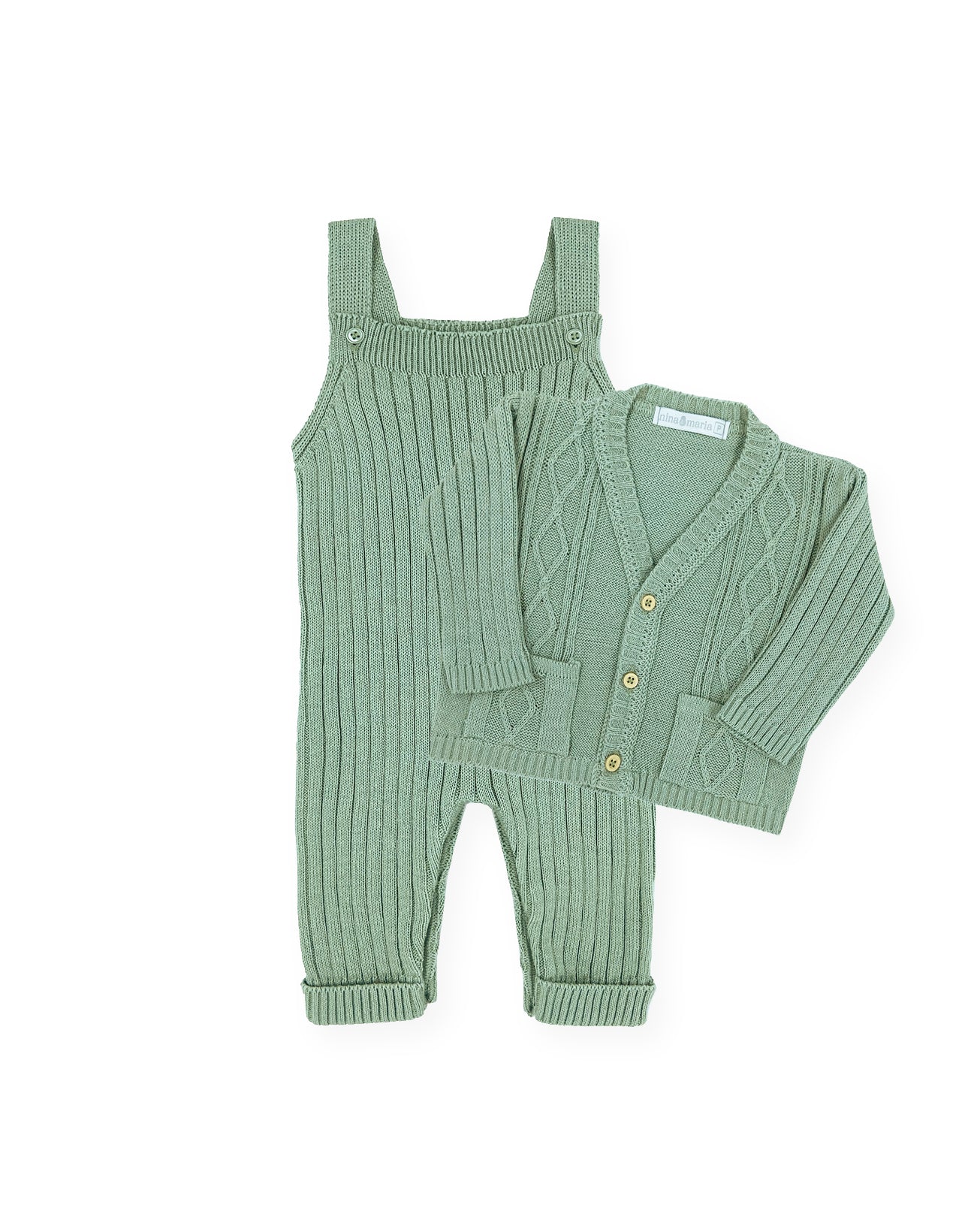 Conjunto Canelado Cidreira