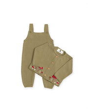 Conjunto Cogumelo - Verde - Nina & Maria Baby Store