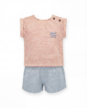 Conjunto Cardume - Nina & Maria Baby Store
