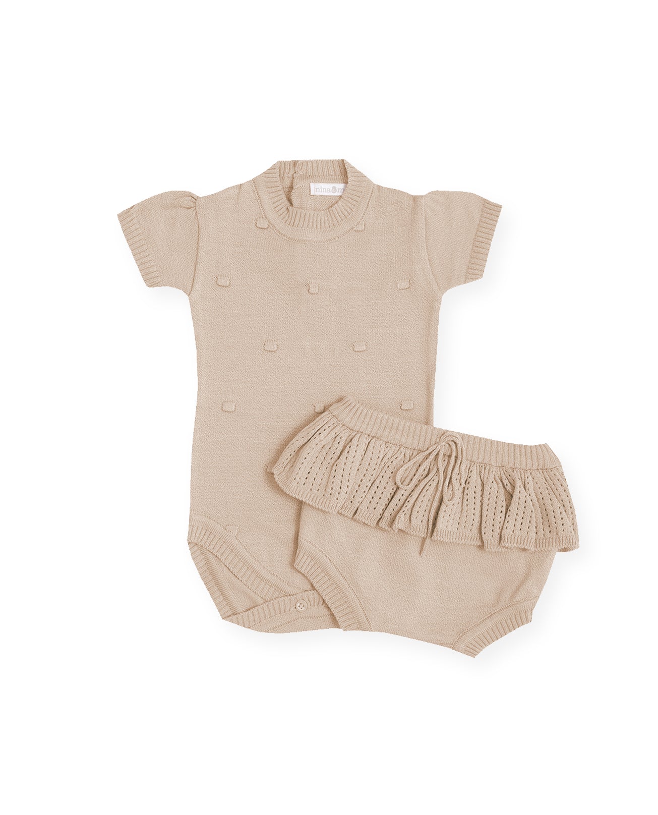 Conjunto Malu Bege