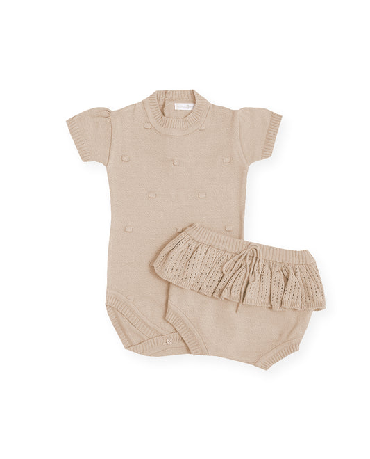 Conjunto Malu Bege 1305