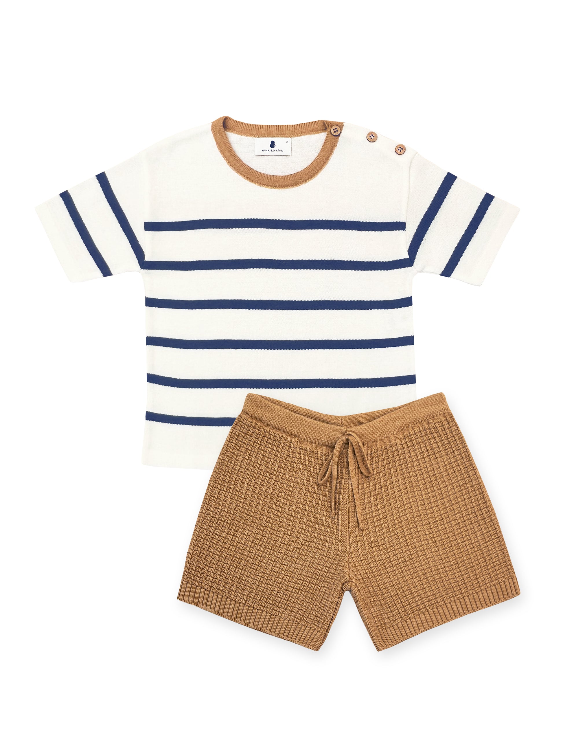 Conjunto Marujo - Nina & Maria Baby Store