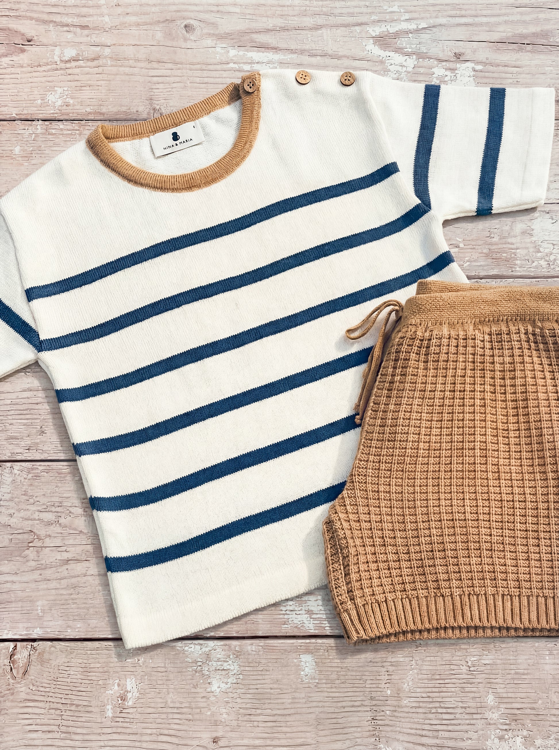 Conjunto Marujo - Nina & Maria Baby Store